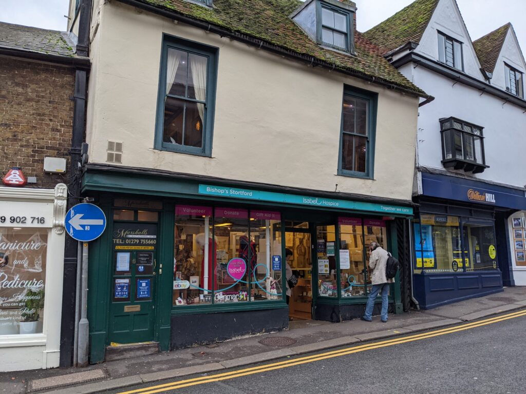 Stortford (Bridge Street) Isabel Hospice