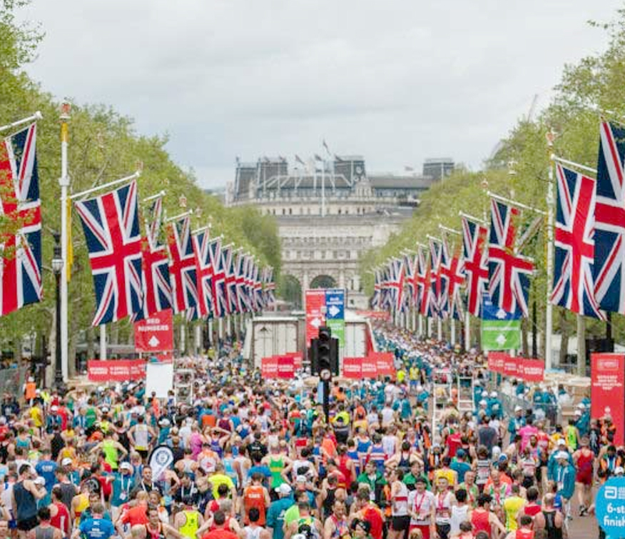 TCS London Marathon 2023 Isabel Hospice