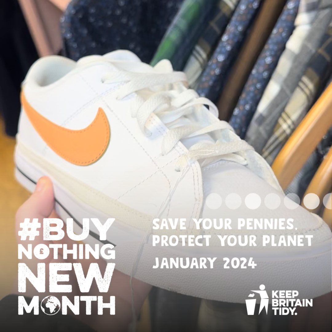 Support Buy Nothing New Month 2024 Isabel Hospice