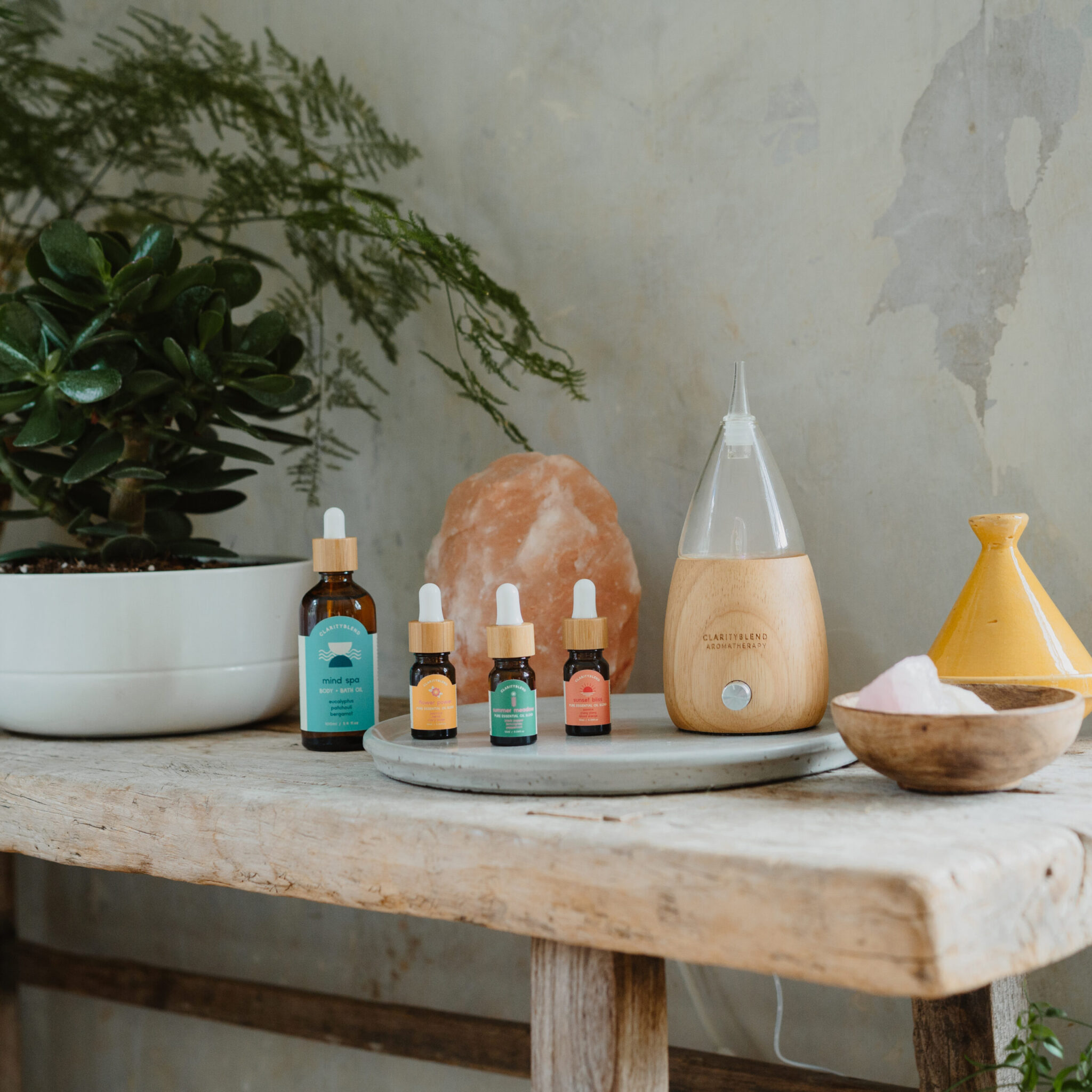 Clarity Blend Nebulising Essential Oil Diffuser - Isabel Hospice