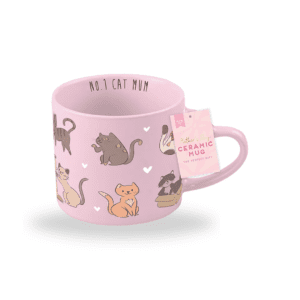 No. 1 Mum Ceramic Mug - Kittens