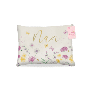 Mother's Day Embroidered Pillow - Nan