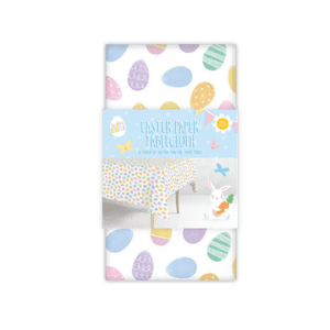 Easter white paper table cloth